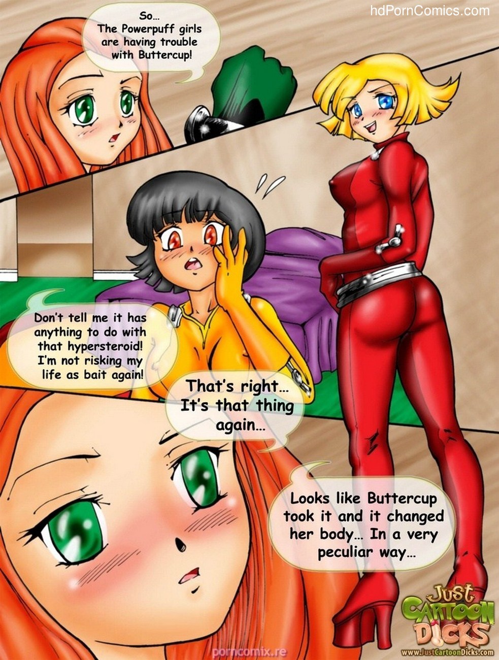 Cold F. reccomend cartoon totally spies lesbians