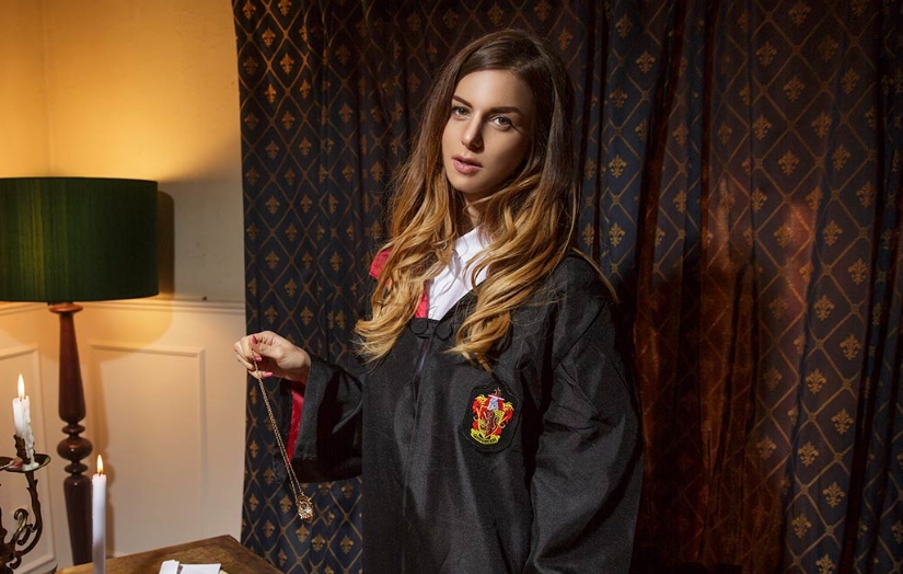 Cosplay hermione