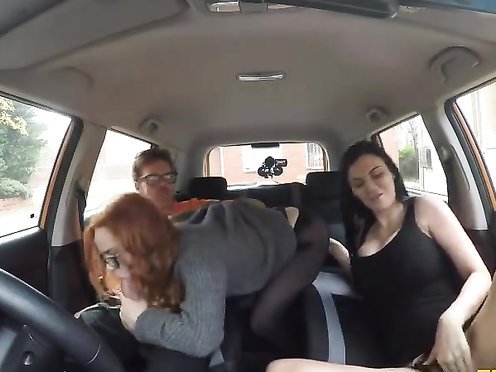 Waffle reccomend fake driving asian
