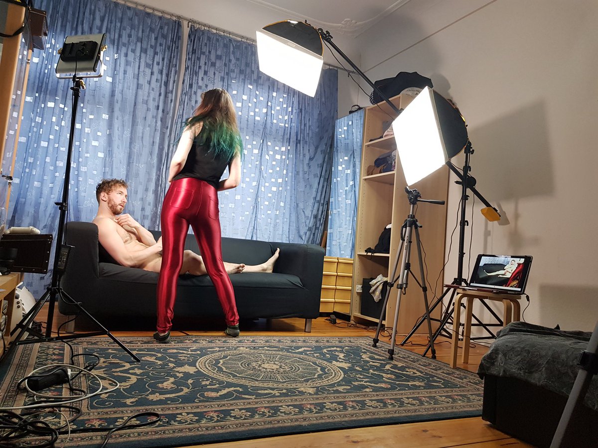 The P. reccomend behind the scenes femdom