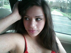 best of Amateur car facial