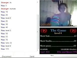 Omegle game squirt