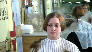 Mr. P. reccomend girl shaves her head